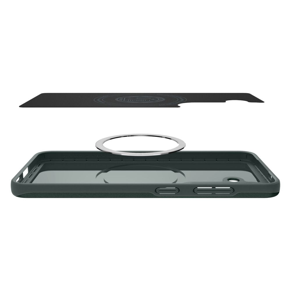 SPIGEN THIN FIT MAG MAGSAFE GALAXY S25 ABYSS GREEN