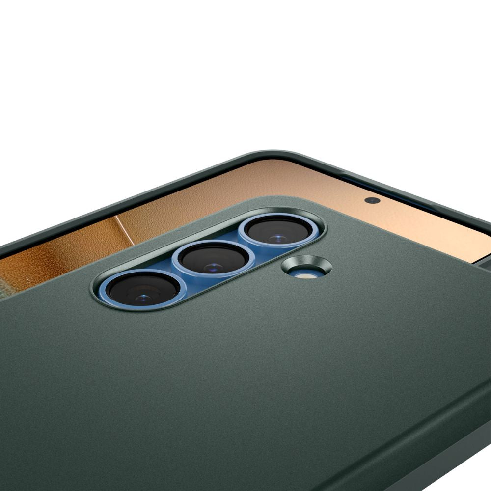  SPIGEN THIN FIT MAG MAGSAFE GALAXY S25 ABYSS GREEN