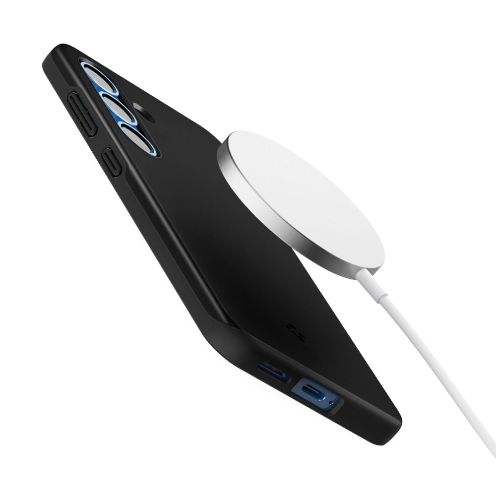 SPIGEN THIN FIT MAG MAGSAFE GALAXY S25 CRNA