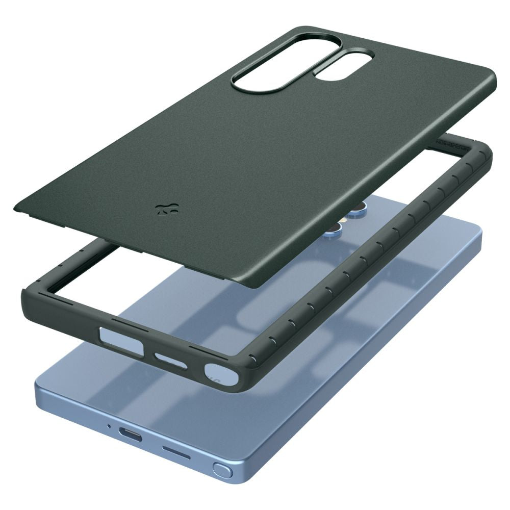 KRYT SPIGEN THIN FIT MAG MAGSAFE GALAXY S25 ULTRA ABYSS GREEN