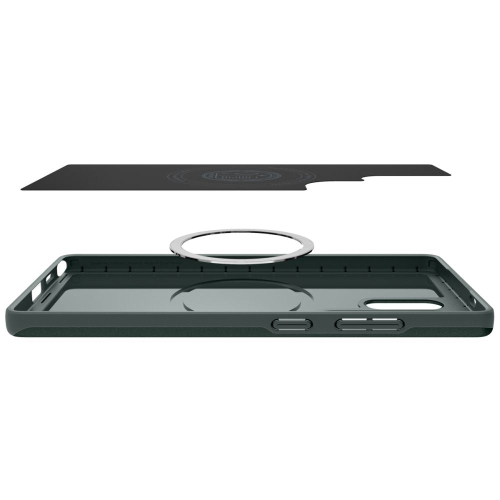 KRYT SPIGEN THIN FIT MAG MAGSAFE GALAXY S25 ULTRA ABYSS GREEN