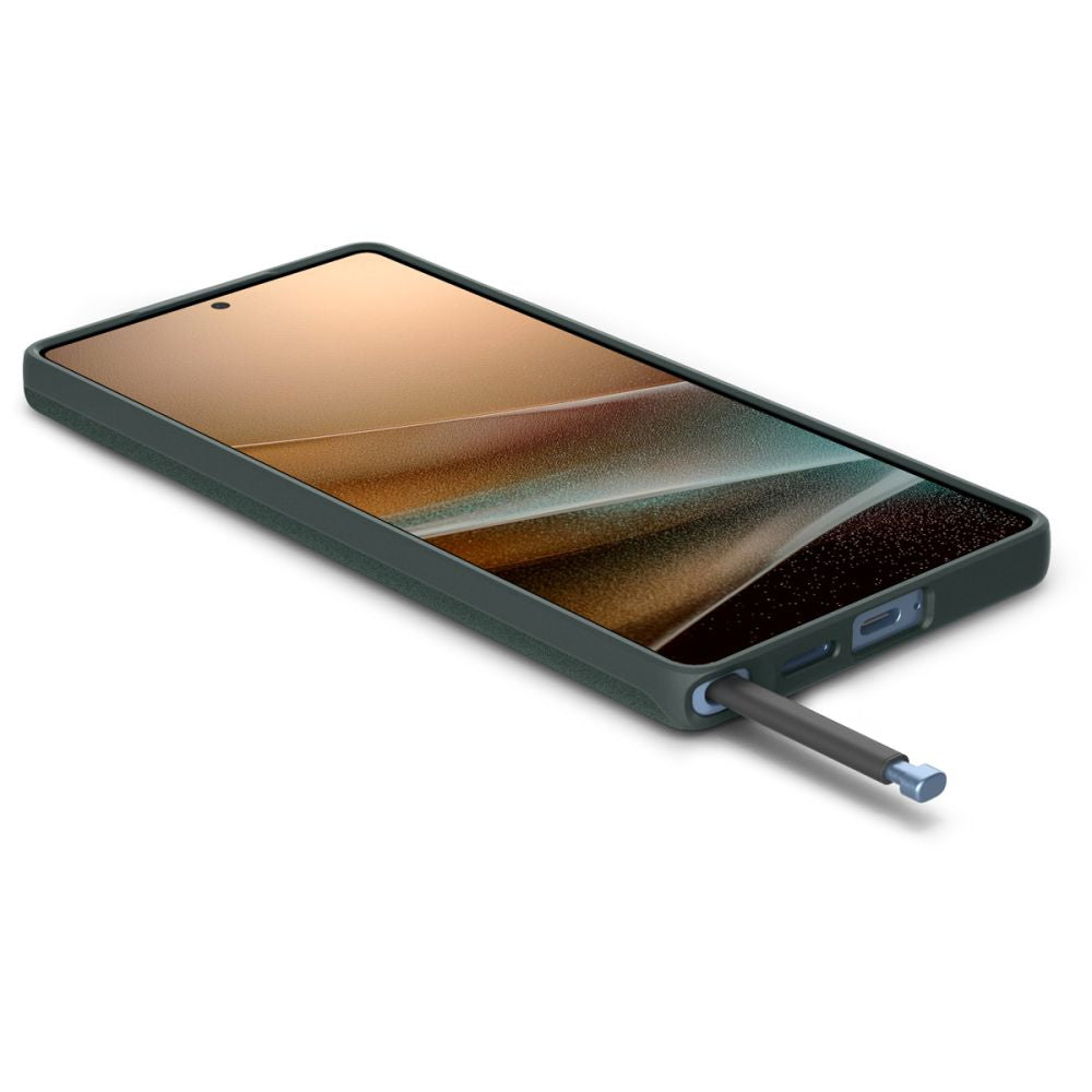 KRYT SPIGEN THIN FIT MAG MAGSAFE GALAXY S25 ULTRA ABYSS GREEN