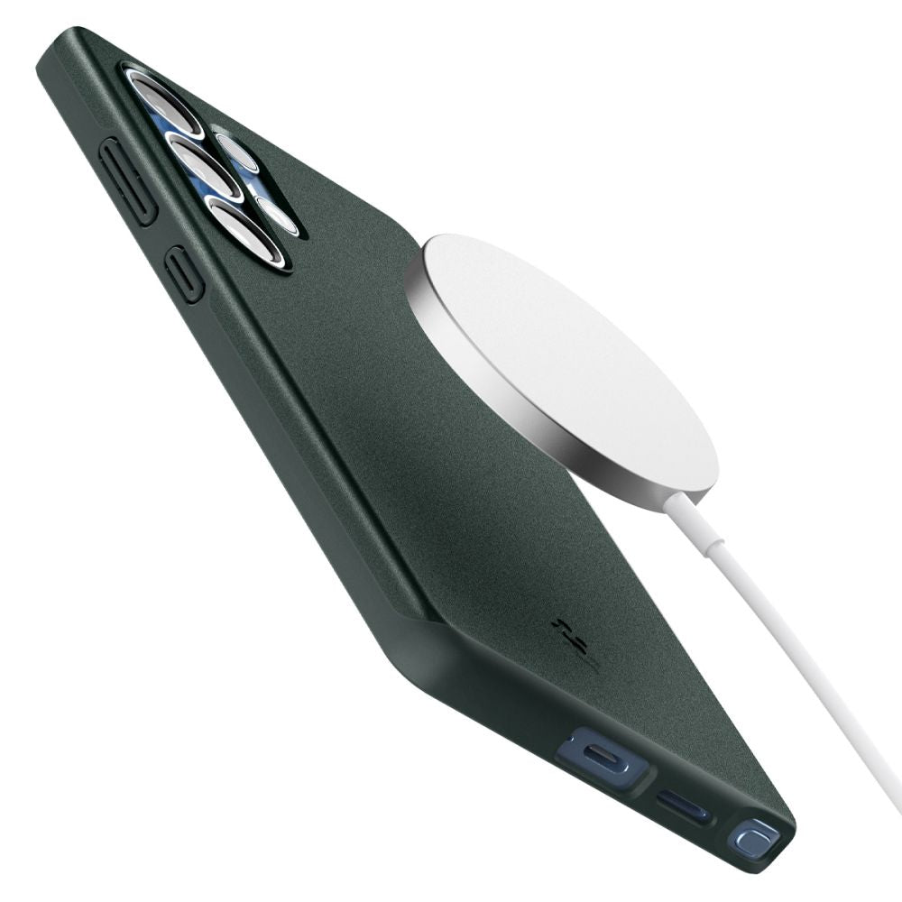 KRYT SPIGEN THIN FIT MAG MAGSAFE GALAXY S25 ULTRA ABYSS GREEN