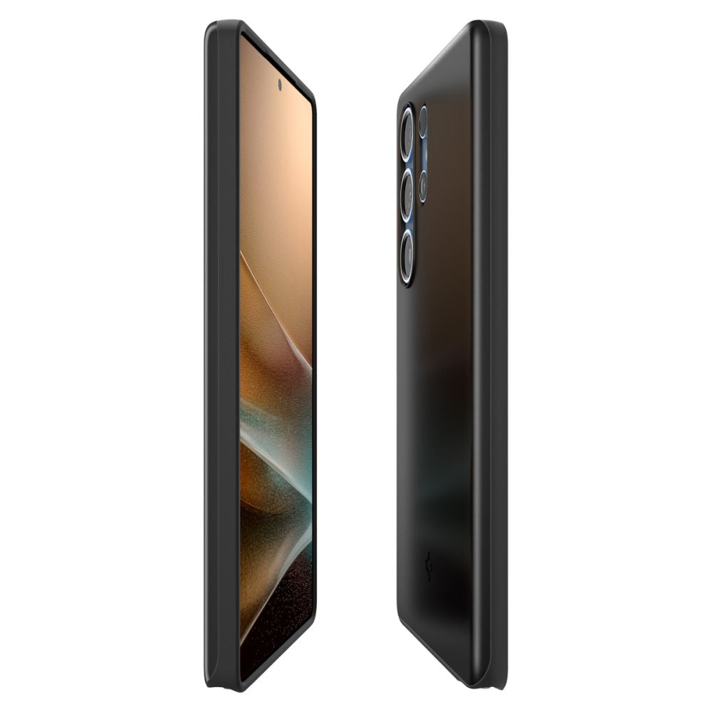 KRYT SPIGEN THIN FIT MAG MAGSAFE GALAXY S25 ULTRA BLACK