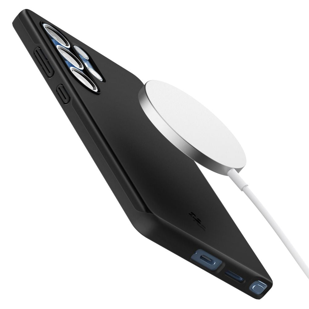KRYT SPIGEN THIN FIT MAG MAGSAFE GALAXY S25 ULTRA BLACK