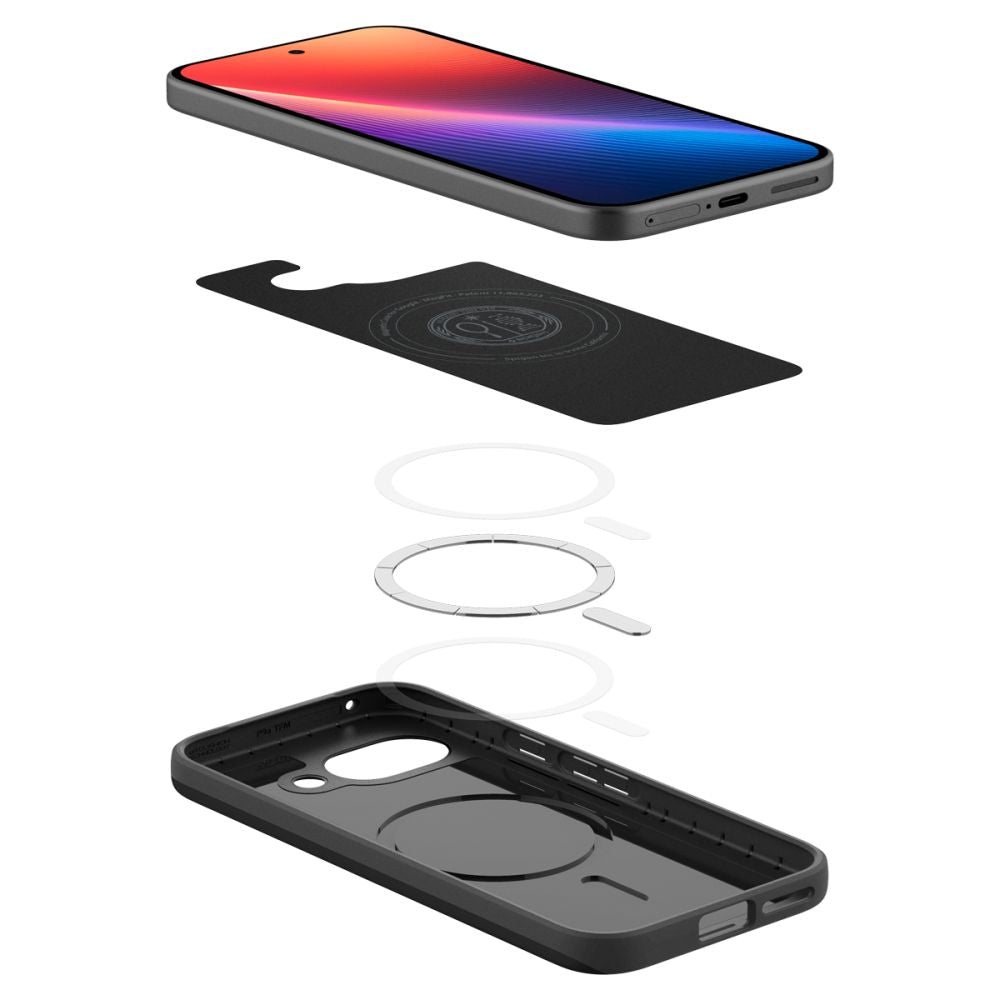  SPIGEN THIN FIT MAG MAGSAFE GOOGLE PIXEL 9A CRNA