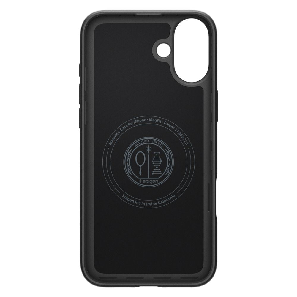 KRYT SPIGEN THIN FIT MAG MAGSAFE IPHONE 16 PLUS BLACK