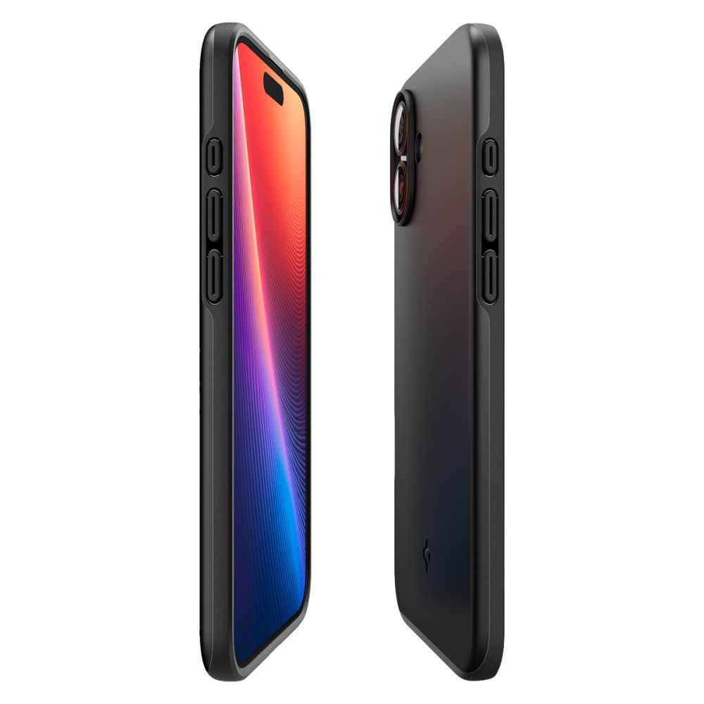 KRYT SPIGEN THIN FIT MAG MAGSAFE IPHONE 16 PLUS BLACK
