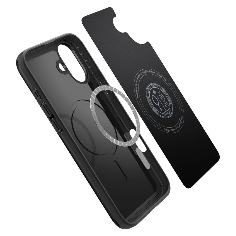 KRYT SPIGEN THIN FIT MAG MAGSAFE IPHONE 16 PLUS BLACK