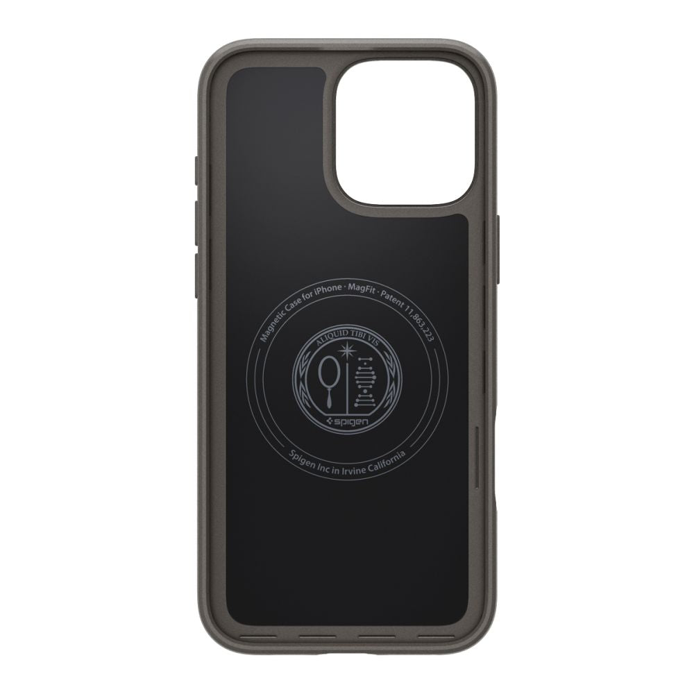 KRYT SPIGEN THIN FIT MAG MAGSAFE IPHONE 16 PRO GUNMETAL