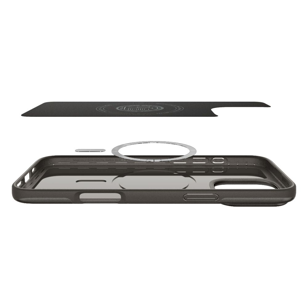 KRYT SPIGEN THIN FIT MAG MAGSAFE IPHONE 16 PRO GUNMETAL