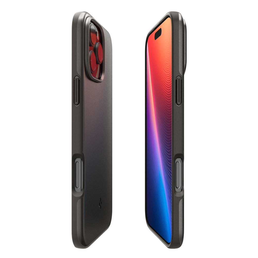 KRYT SPIGEN THIN FIT MAG MAGSAFE IPHONE 16 PRO GUNMETAL