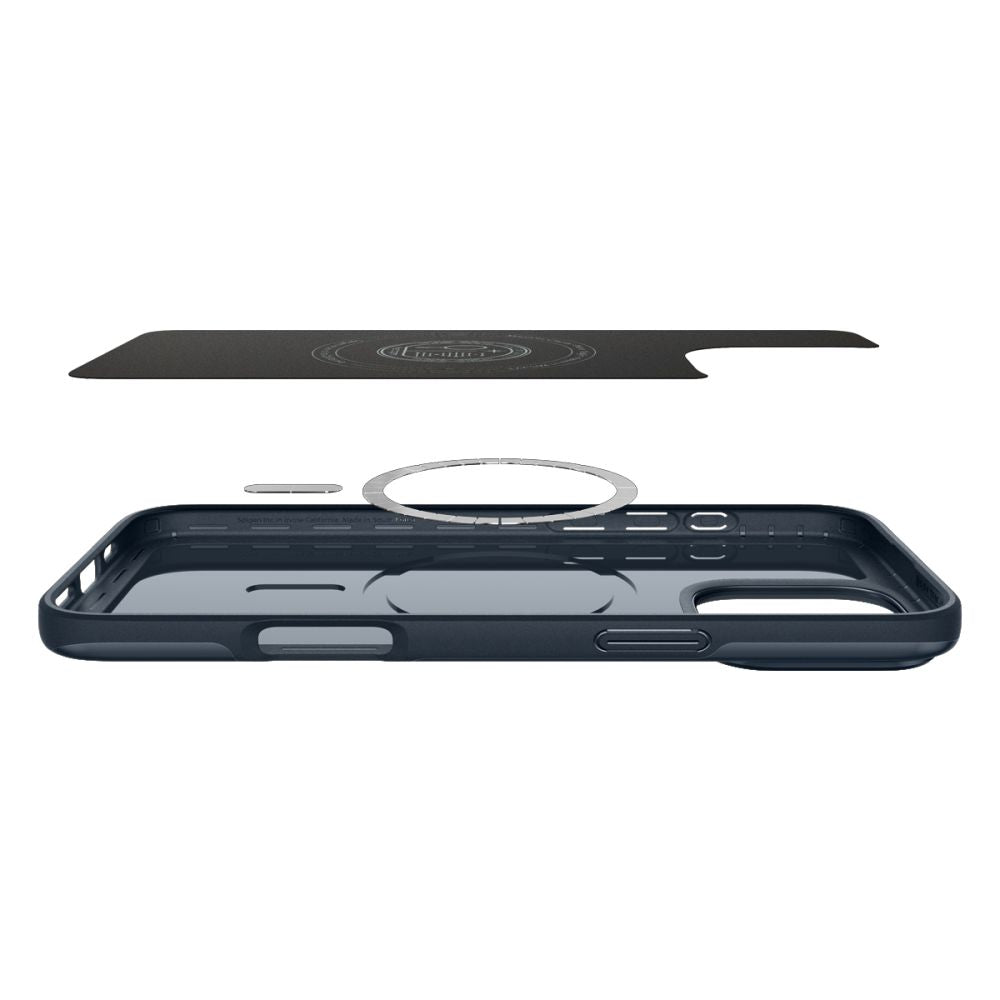  SPIGEN THIN FIT MAG MAGSAFE IPHONE 16 PRO MAX METAL SLATE