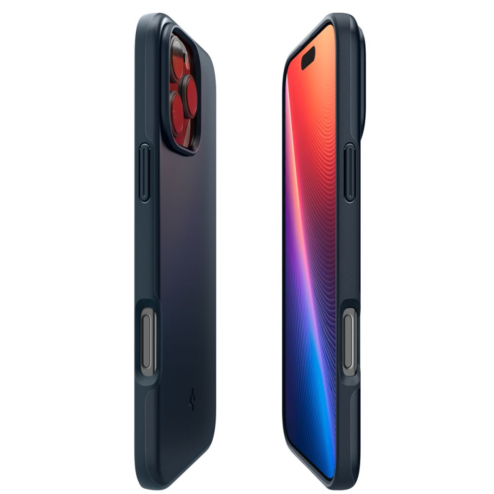 KRYT SPIGEN THIN FIT MAG MAGSAFE IPHONE 16 PRO METAL SLATE
