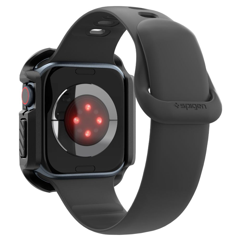 PUZDRO SPIGEN TOUGH ARMOR APPLE WATCH 10 (46 MM) BLACK