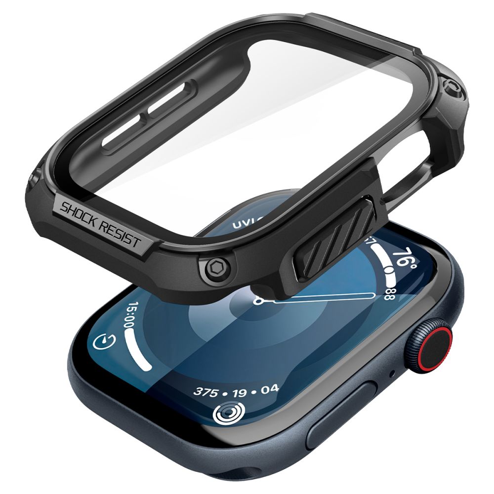 PUZDRO SPIGEN TOUGH ARMOR APPLE WATCH 10 (46 MM) BLACK