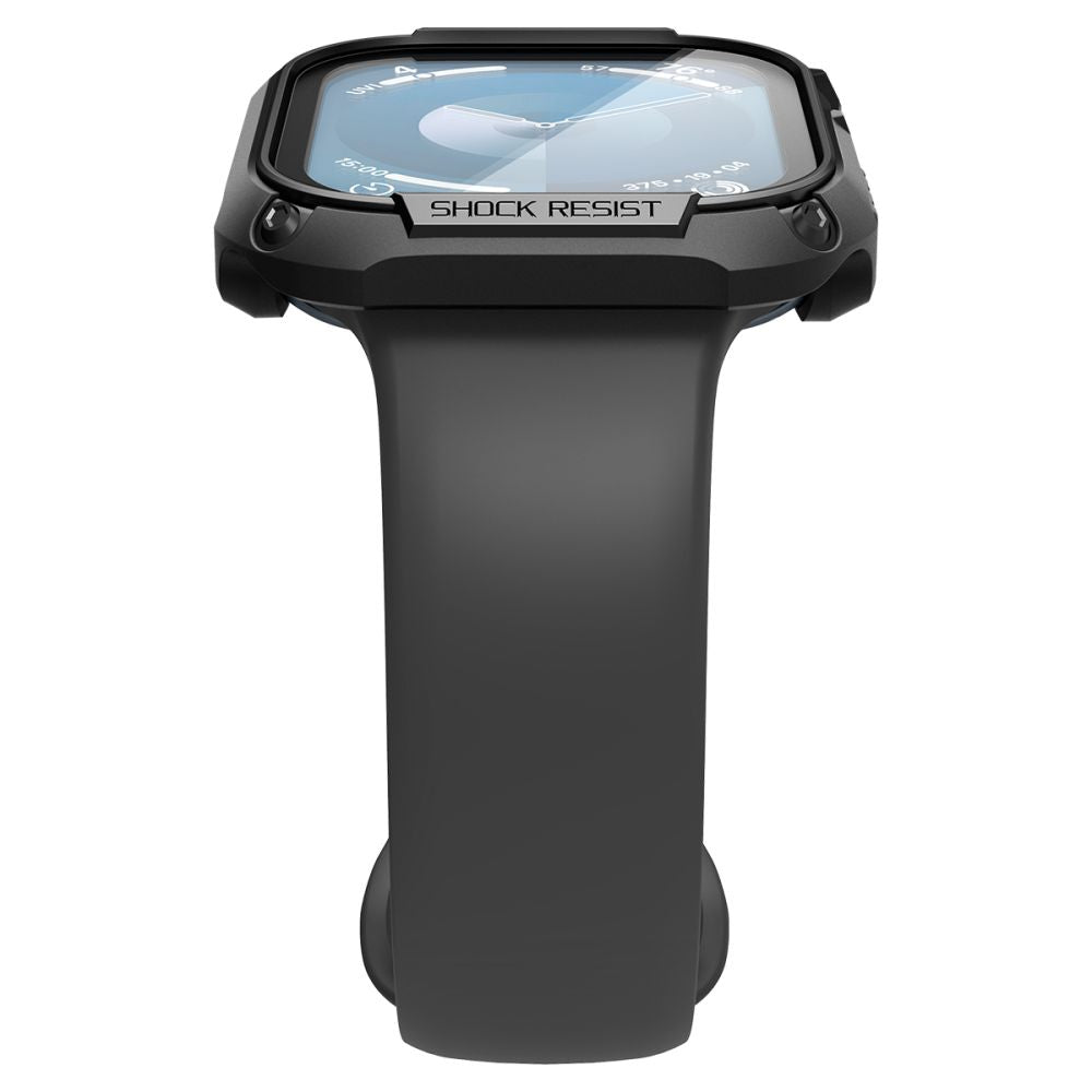 PUZDRO SPIGEN TOUGH ARMOR APPLE WATCH 10 (46 MM) BLACK