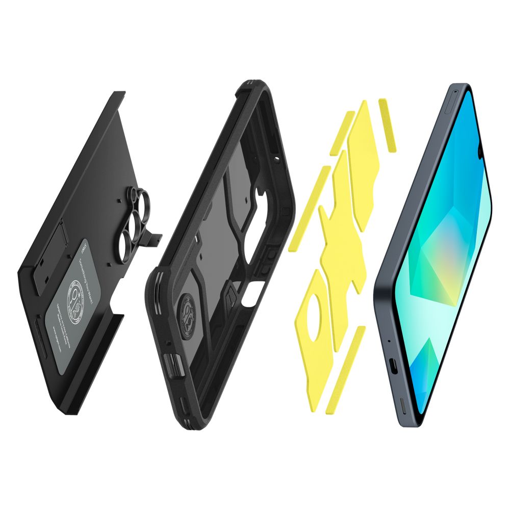 KRYT SPIGEN TOUGH ARMOR GALAXY A16 4G / 5G BLACK