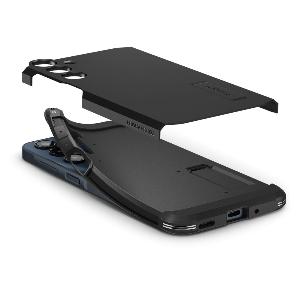 KRYT SPIGEN TOUGH ARMOR GALAXY A16 4G / 5G BLACK