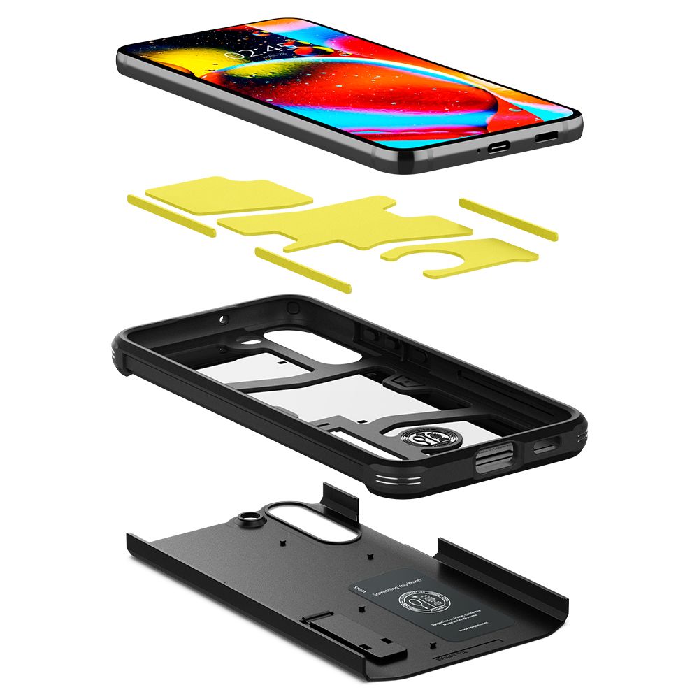  SPIGEN TOUGH ARMOR GALAXY S22 CRNA
