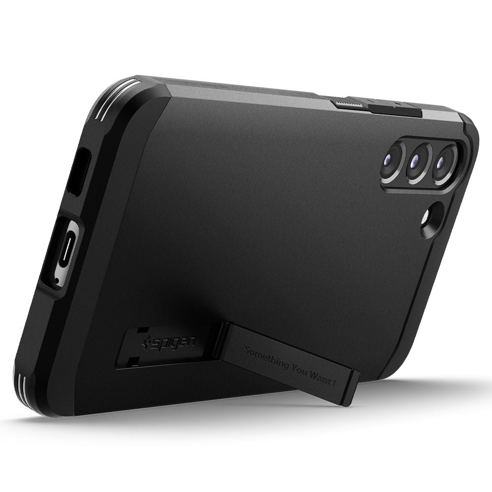  SPIGEN TOUGH ARMOR GALAXY S22 CRNA