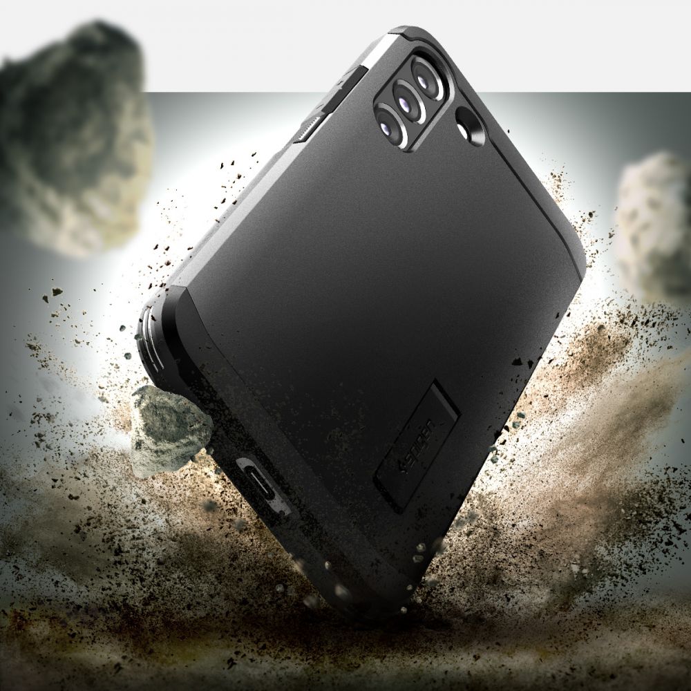  SPIGEN TOUGH ARMOR GALAXY S22 CRNA
