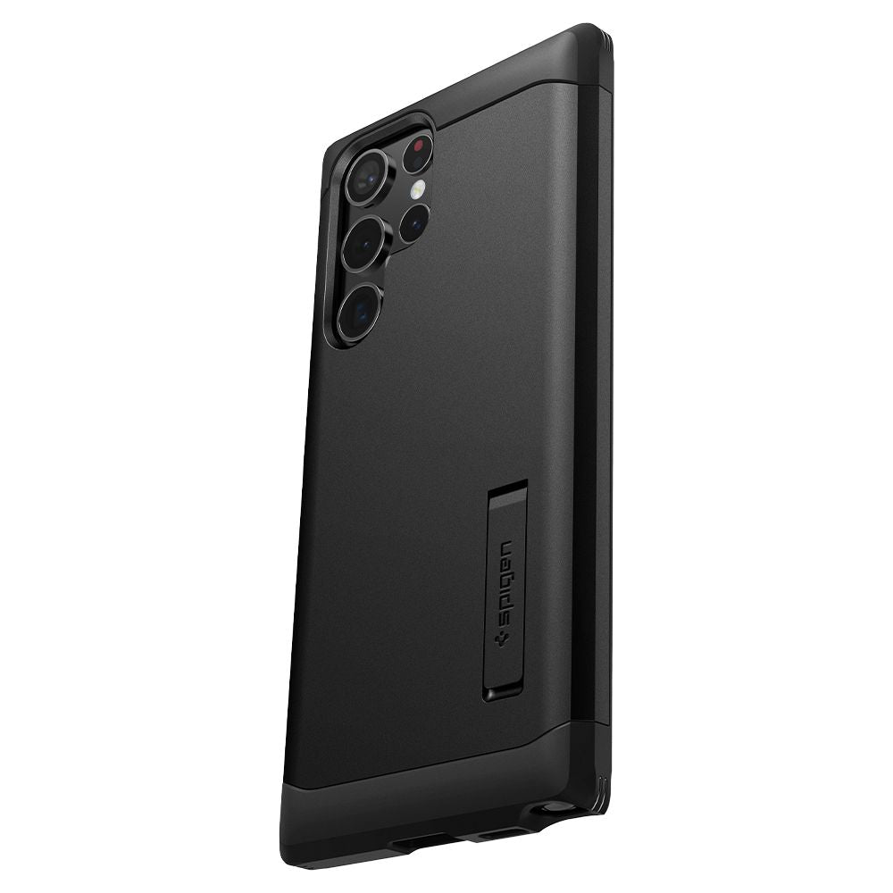 KRYT SPIGEN TOUGH ARMOR GALAXY S22 ULTRA BLACK
