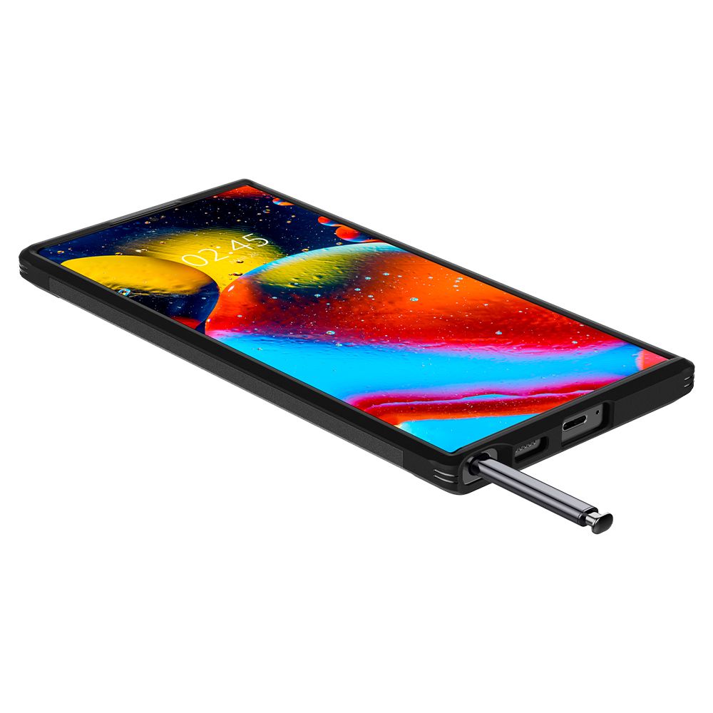KRYT SPIGEN TOUGH ARMOR GALAXY S22 ULTRA BLACK