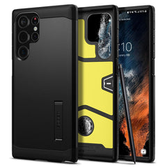 KRYT SPIGEN TOUGH ARMOR GALAXY S22 ULTRA BLACK