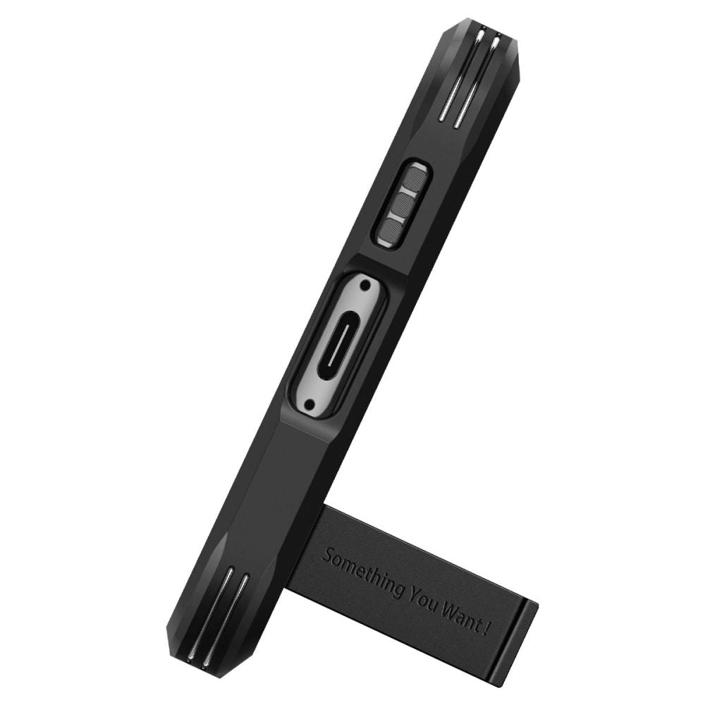 KRYT SPIGEN TOUGH ARMOR GALAXY S23 BLACK