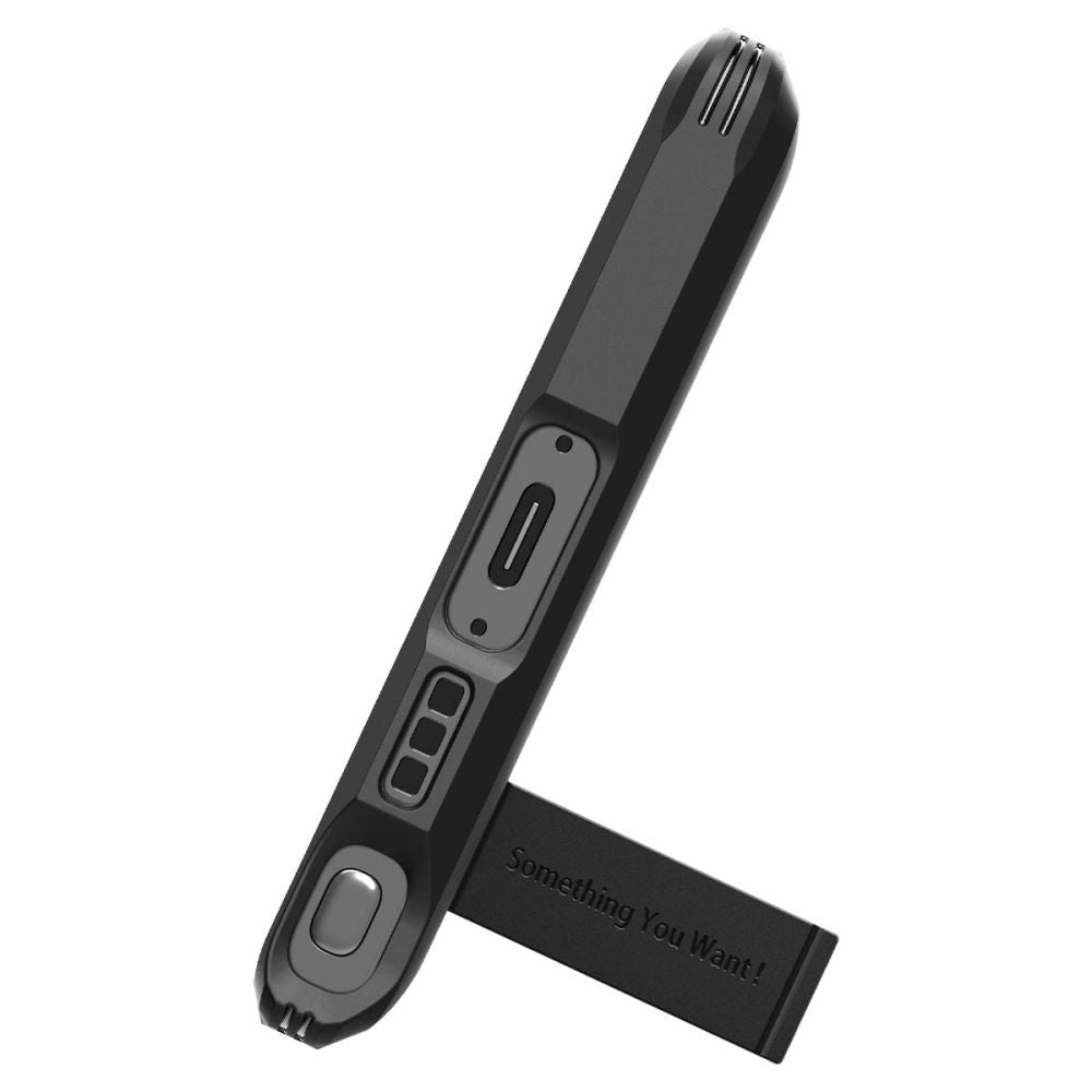 KRYT SPIGEN TOUGH ARMOR GALAXY S23 ULTRA BLACK