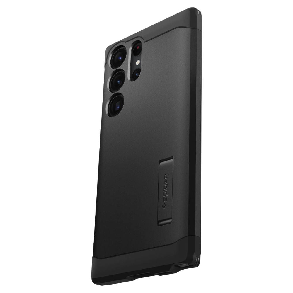 KRYT SPIGEN TOUGH ARMOR GALAXY S23 ULTRA BLACK