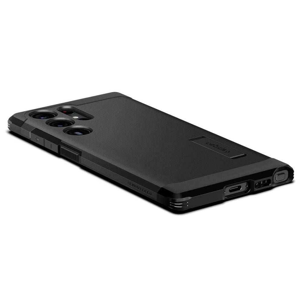 KRYT SPIGEN TOUGH ARMOR GALAXY S23 ULTRA BLACK