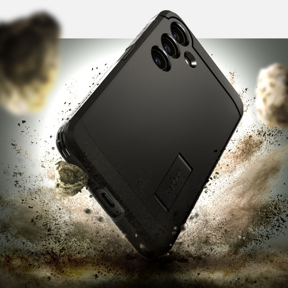  SPIGEN TOUGH ARMOR GALAXY S24 CRNA