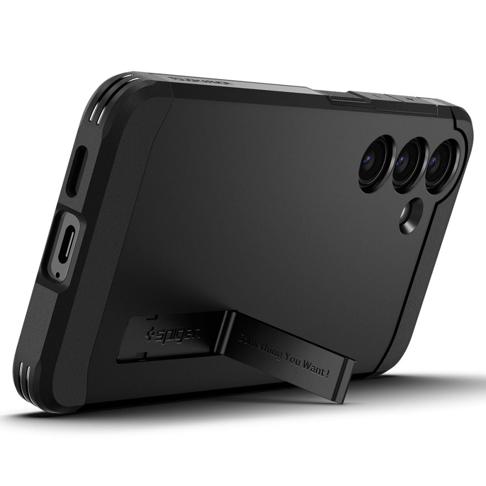  SPIGEN TOUGH ARMOR GALAXY S24 CRNA
