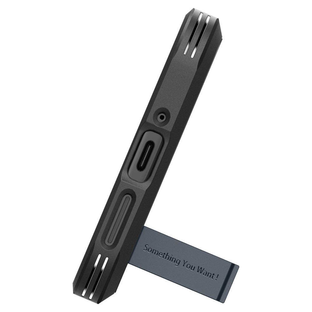  SPIGEN TOUGH ARMOR GOOGLE PIXEL 9 / 9 PRO METAL SLATE