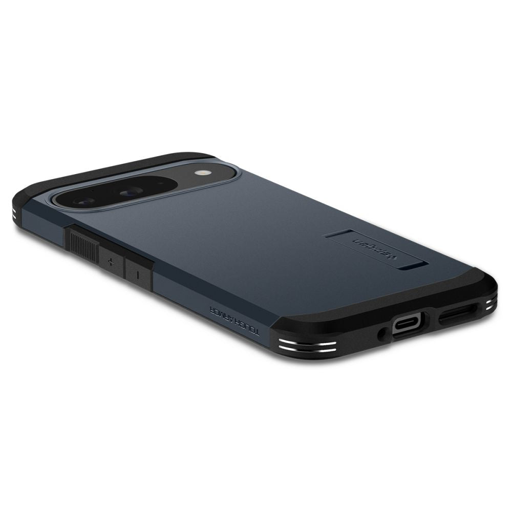  SPIGEN TOUGH ARMOR GOOGLE PIXEL 9 / 9 PRO METAL SLATE