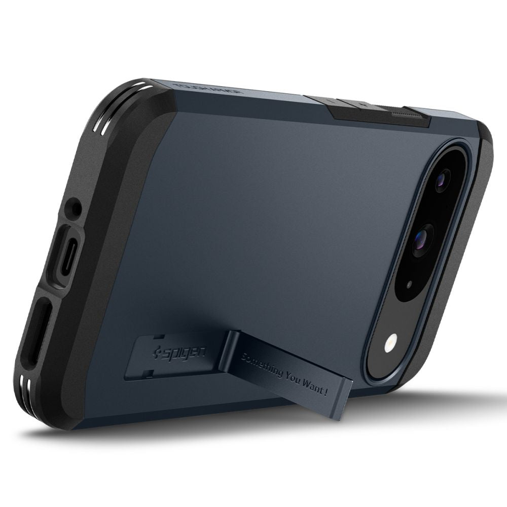  SPIGEN TOUGH ARMOR GOOGLE PIXEL 9 / 9 PRO METAL SLATE