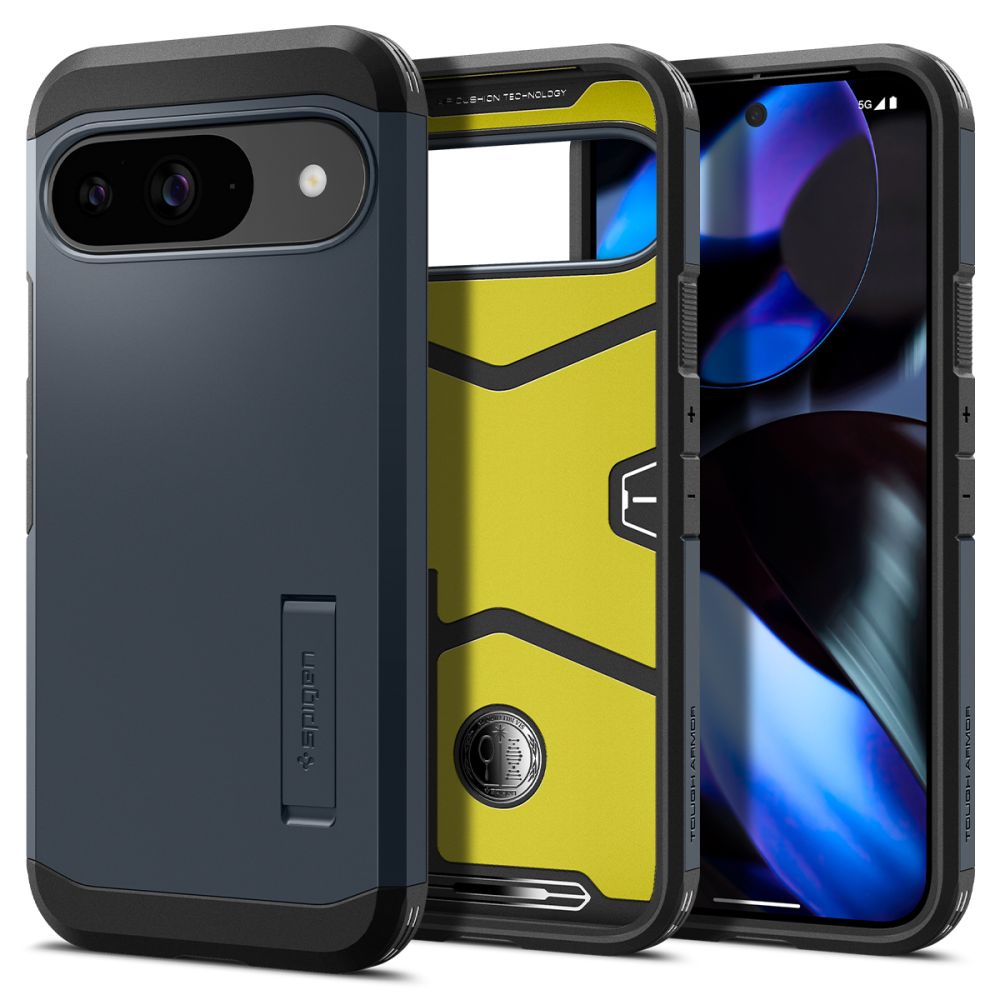  SPIGEN TOUGH ARMOR GOOGLE PIXEL 9 / 9 PRO METAL SLATE