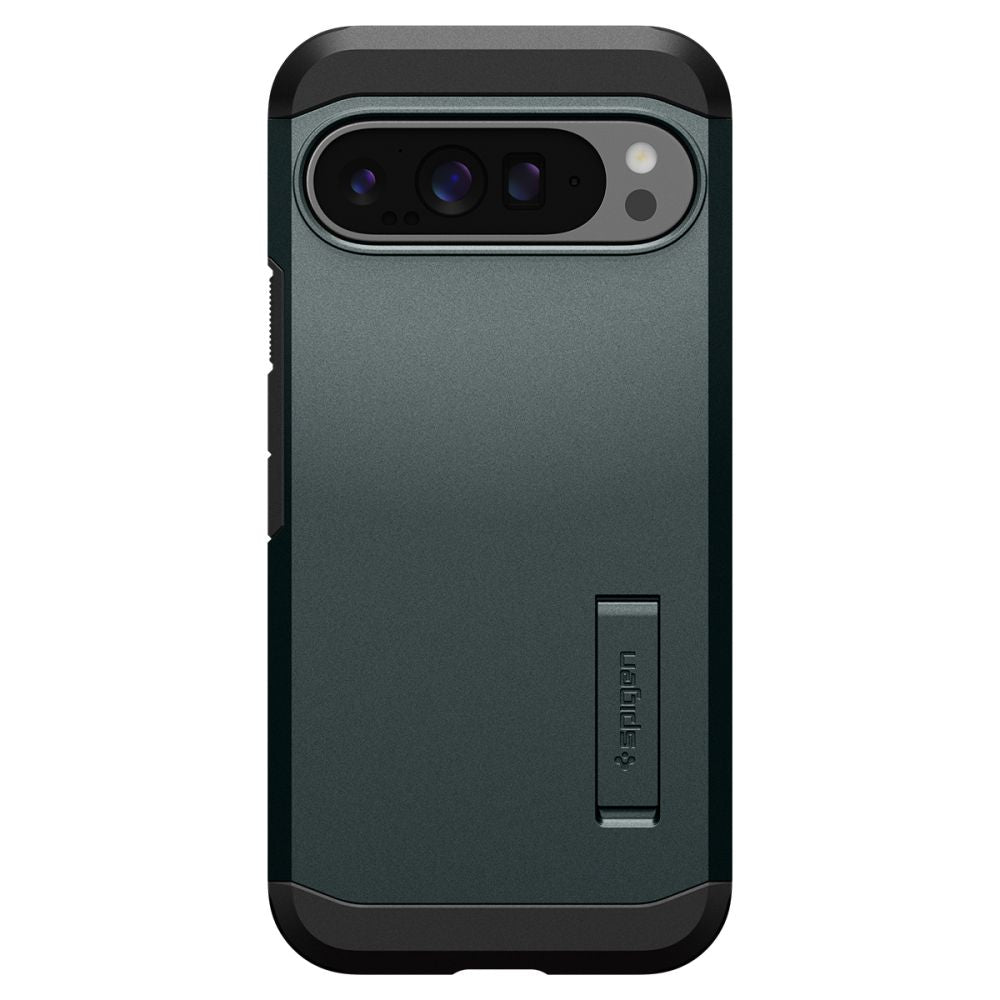 KRYT NA GOOGLE PIXEL 9 PRO XL SPIGEN TOUGH ARMOR  ABYSS GREEN