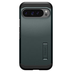 KRYT NA GOOGLE PIXEL 9 PRO XL SPIGEN TOUGH ARMOR  ABYSS GREEN
