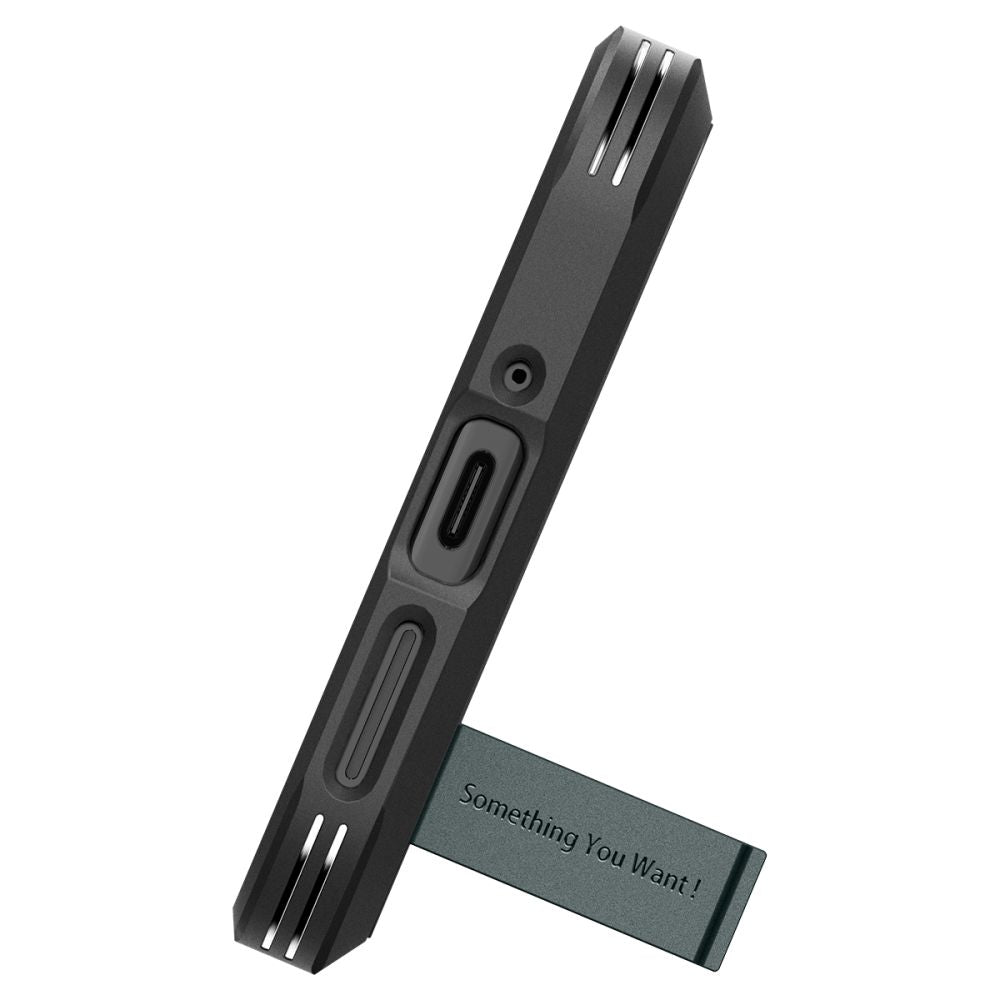 KRYT NA GOOGLE PIXEL 9 PRO XL SPIGEN TOUGH ARMOR  ABYSS GREEN
