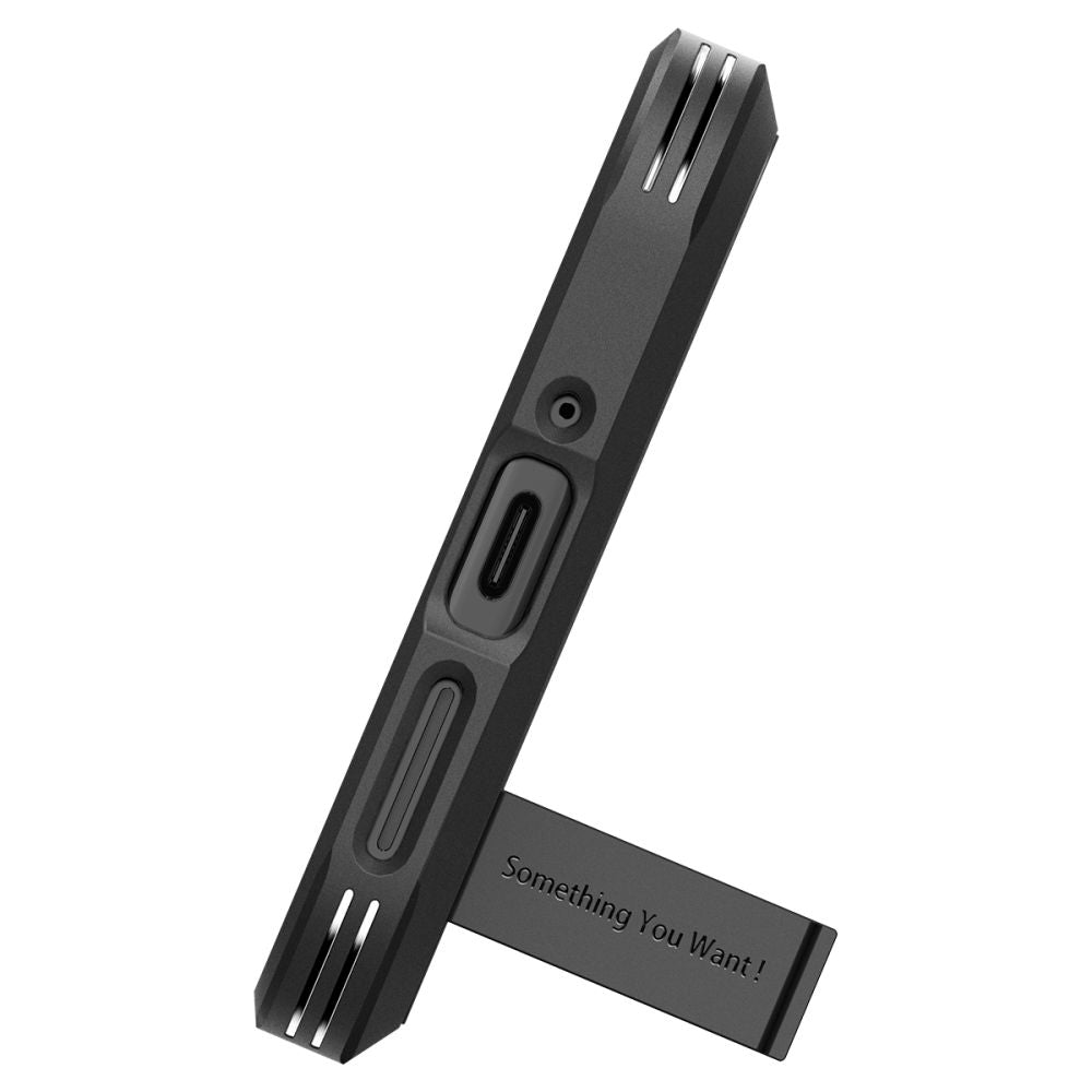  ZA GOOGLE PIXEL 9 PRO XL SPIGEN TOUGH ARMOR CRNA