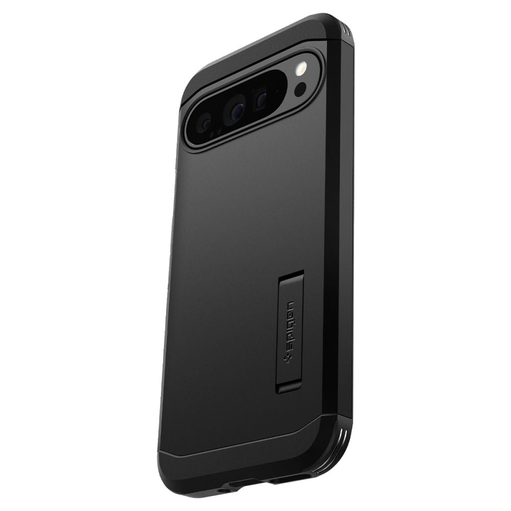  ZA GOOGLE PIXEL 9 PRO XL SPIGEN TOUGH ARMOR CRNA