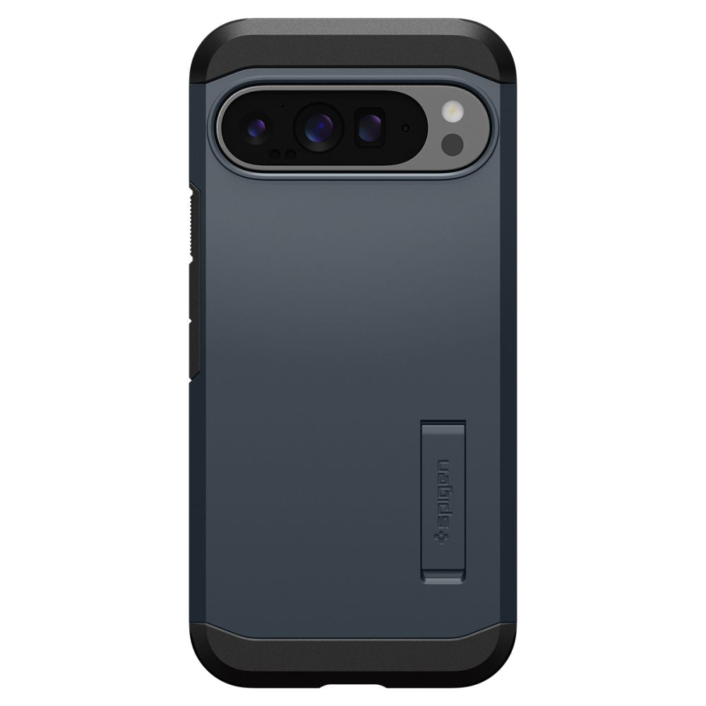 KRYT NA GOOGLE PIXEL 9 PRO XL SPIGEN TOUGH ARMOR  METAL SLATE