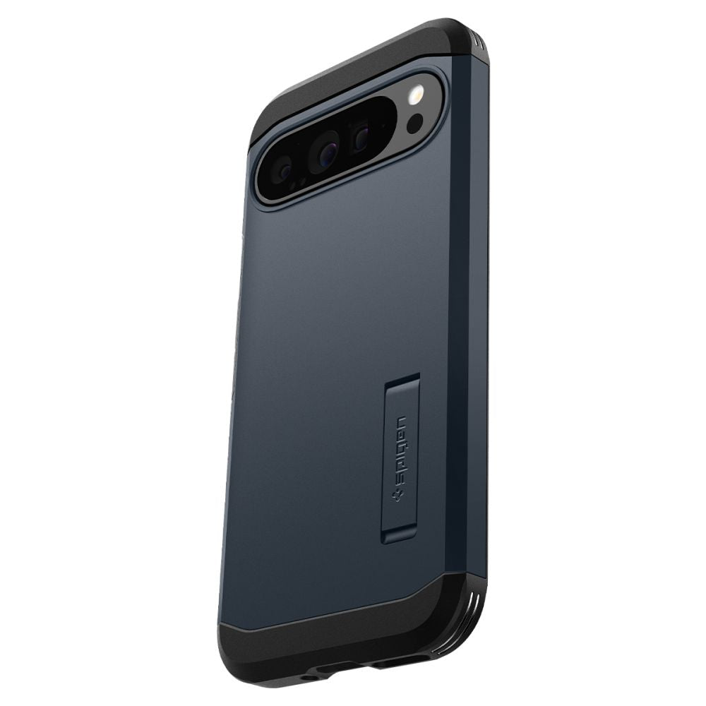 KRYT NA GOOGLE PIXEL 9 PRO XL SPIGEN TOUGH ARMOR  METAL SLATE
