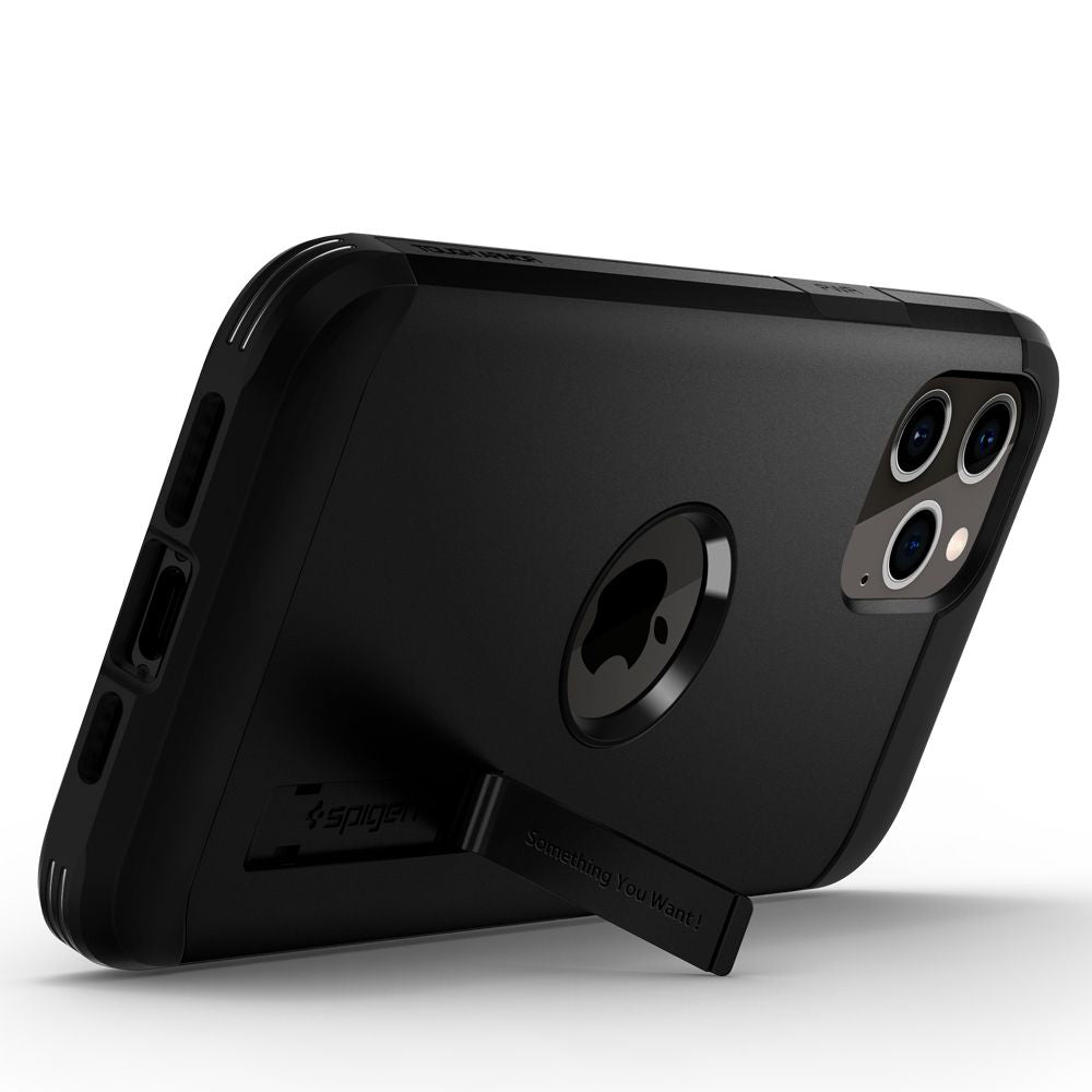  SPIGEN TOUGH ARMOR IPHONE 12/12 PRO CRNA