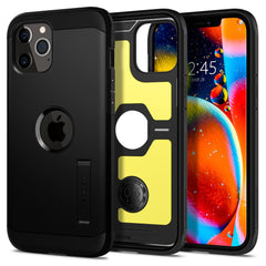  SPIGEN TOUGH ARMOR IPHONE 12/12 PRO CRNA
