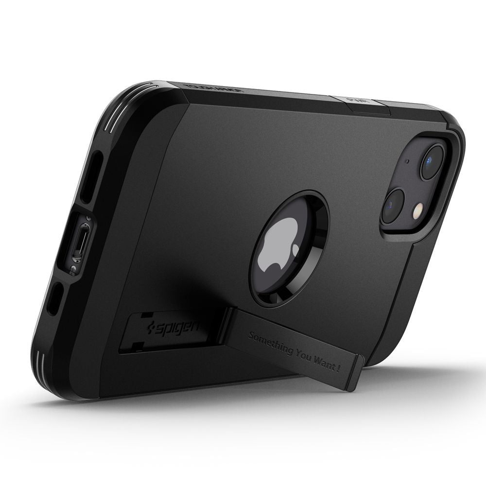KRYT SPIGEN TOUGH ARMOR IPHONE 13 BLACK