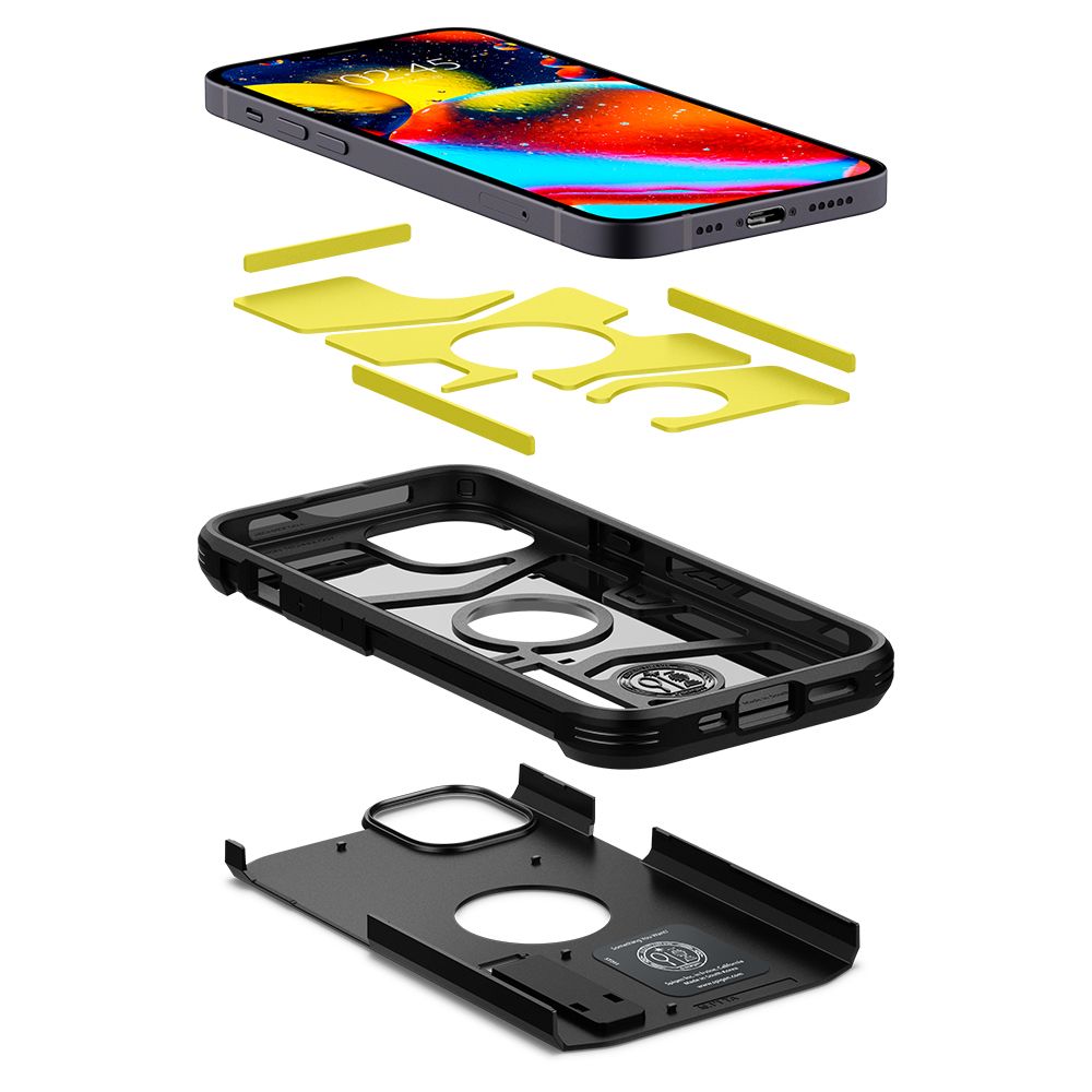 KRYT SPIGEN TOUGH ARMOR IPHONE 13 BLACK
